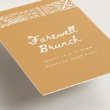 "Tribal Rythm" - Mini Enclosure Cards in Amber by Selima Akhter - Detail