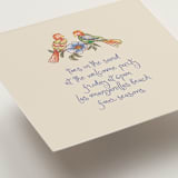 "Artisan Wedding" - Mini Enclosure Cards in Sea by Chris Griffith - Detail