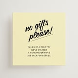 "Courthouse" - Mini Enclosure Cards in Butter by Studio Suku - Front