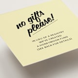 "Courthouse" - Mini Enclosure Cards in Butter by Studio Suku - Detail