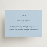 "Tarte Tatin" - Mini Enclosure Cards in Sky by Blustery August - Front