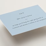 "Tarte Tatin" - Mini Enclosure Cards in Sky by Blustery August - Detail