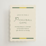 "grid" - Mini Enclosure Cards in Citrus by Angela Quan - Front