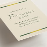 "grid" - Mini Enclosure Cards in Citrus by Angela Quan - Detail
