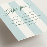 "Island Palm" - Mini Enclosure Cards in Low Tide by Susan Zinader - Detail