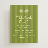 "BeachToile" - Mini Enclosure Cards in Palm by Jenna Holcomb - Front