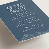 "Aspen Toile" - Mini Enclosure Cards in Denim by Jenna Holcomb - Detail