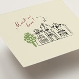 "Vintage Lovers" - Mini Enclosure Cards in Champagne by Helena Vitto - Detail