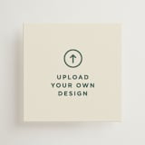 "Upload Your Own Design" - Mini Enclosure Cards in A by Minted - Front