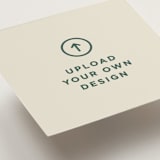 "Upload Your Own Design" - Mini Enclosure Cards in A by Minted - Detail
