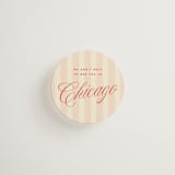 "see ya" - Mini Enclosure Cards in Peach by Ellen Schlegelmilch - Front