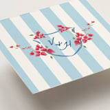 "Riviera Monogram" - Mini Enclosure Cards in Coastal by Tamara Hilje - Detail