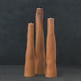"Blush Wobble Set" - Candles and Holders in pink by Danielle Gaito