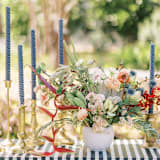 "SET OF 2 - HELIX TAPERS // SLATE" - Candles and Holders in gray by borrowed BLU