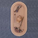 "Blush Wax Tray" - Candles and Holders in pink by Danielle Gaito