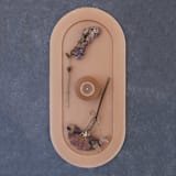 "Blush Wax Tray" - Candles and Holders in pink by Danielle Gaito