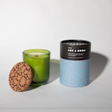 "Candle - Get a Room" - Candles and Holders in green by Pretti.Cool