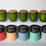 "Candle - Get a Room" - Candles and Holders in green by Pretti.Cool