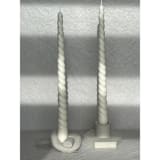 "Spiral Taper Candle - 1 Candle" - Candles and Holders in natural by Powered By People