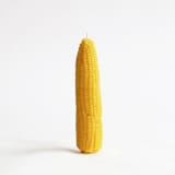 "Corn Beeswax Candle" - Candles and Holders in yellow by Artifaqt