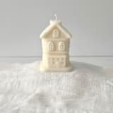 "White House Candle" - Candles and Holders in white by Over By The Moon