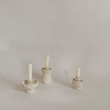 "scalloped candleholder" - Candles and Holders in white by Kristin Yezza