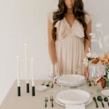 "10 Inch, Natural White, Dipped Beeswax Taper Candles" - Candles and Holders in white by MoAndCo Home