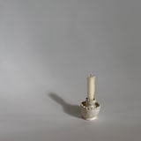 "scalloped tiered candleholder" - Candles and Holders in white by Kristin Yezza
