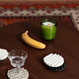 "Candle - Peace Out" - Candles and Holders in green by Pretti.Cool