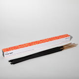 "Incense Sticks - Far Out" - Candles and Holders in black by Pretti.Cool