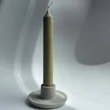 "Concrete Candle Holder" - Candles and Holders in natural by Powered By People