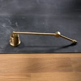 "Brass Candle Snuffer" - Candles and Holders in brass by Roarcraft