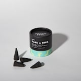 "Incense Cones - Take a Hike" - Candles and Holders in black by Pretti.Cool