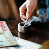 "Incense Cones - Take a Hike" - Candles and Holders in black by Pretti.Cool
