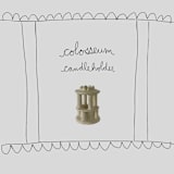 "colosseum candleholder" - Candles and Holders in white by Kristin Yezza