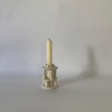 "colosseum candleholder" - Candles and Holders in white by Kristin Yezza