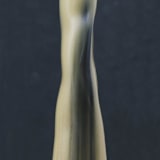 "Horn Wobble Column" - Candles and Holders in yellow by Danielle Gaito