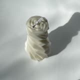 "The Crystal Candle" - Candles and Holders in natural by Powered By People