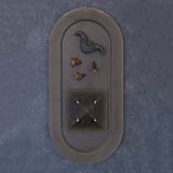 "Dark Wax Tray" - Candles and Holders in brown by Danielle Gaito