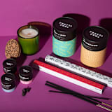 "Incense Cones - Get a Room" - Candles and Holders in black by Pretti.Cool