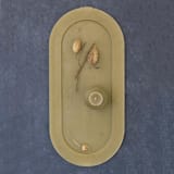 "Green Wax Tray" - Candles and Holders in green by Danielle Gaito