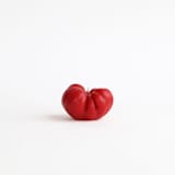 "Red Heirloom Tomato Beeswax Candle" - Candles and Holders in red by Artifaqt