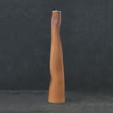 "Blush Wobble Column" - Candles and Holders in pink by Danielle Gaito