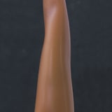 "Blush Wobble Column" - Candles and Holders in pink by Danielle Gaito