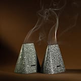 "Humo Lineal - Handmade Incense Diffuser" - Candles and Holders in black by Algo Studio