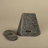 "Humo Lineal - Handmade Incense Diffuser" - Candles and Holders in black by Algo Studio