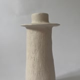 "light me up candleholder" - Candles and Holders in beige by Kristin Yezza