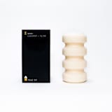 "Spicy Pillar Candle" - Candles and Holders in white by Powered By People