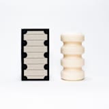 "Spicy Pillar Candle" - Candles and Holders in white by Powered By People