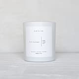 "Clove & Ginger Scented Candle" - Candles and Holders in white by Valerie Aguiar